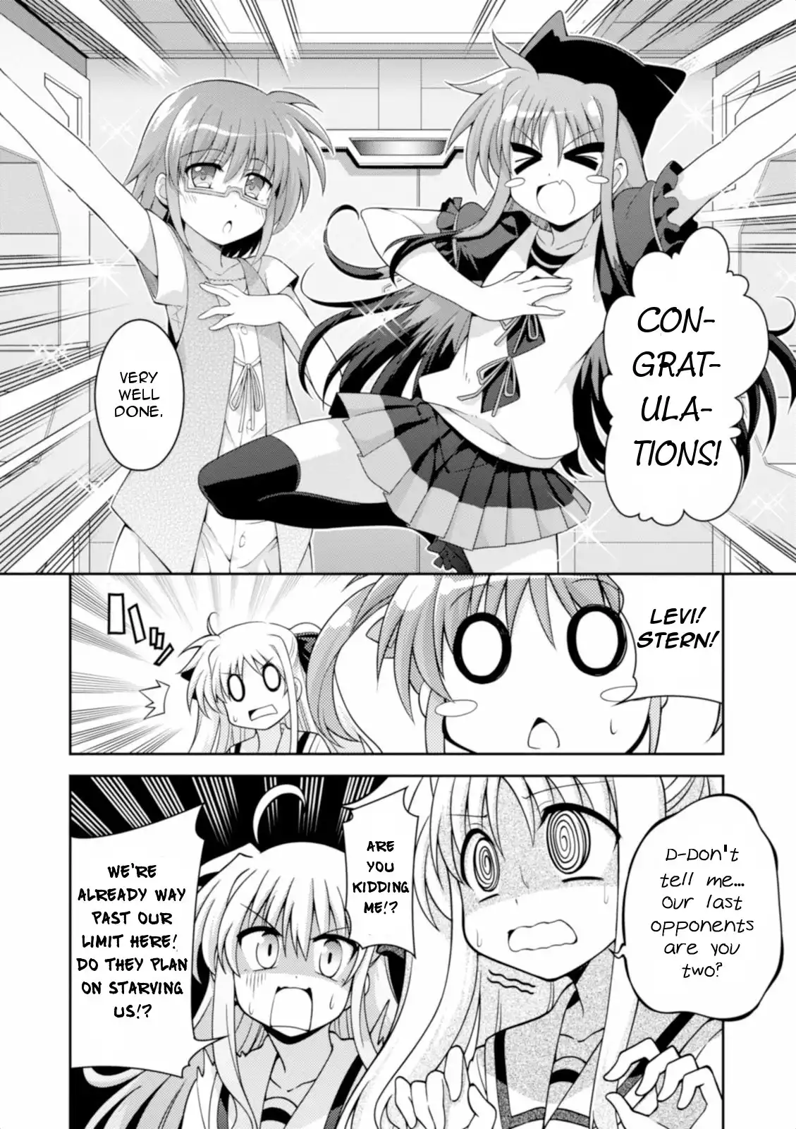 Mahou Shoujo Lyrical Nanoha INNOCENT Chapter 11 12